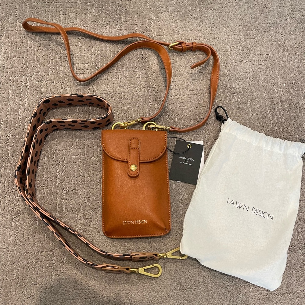 Fawn Design Phone Bag